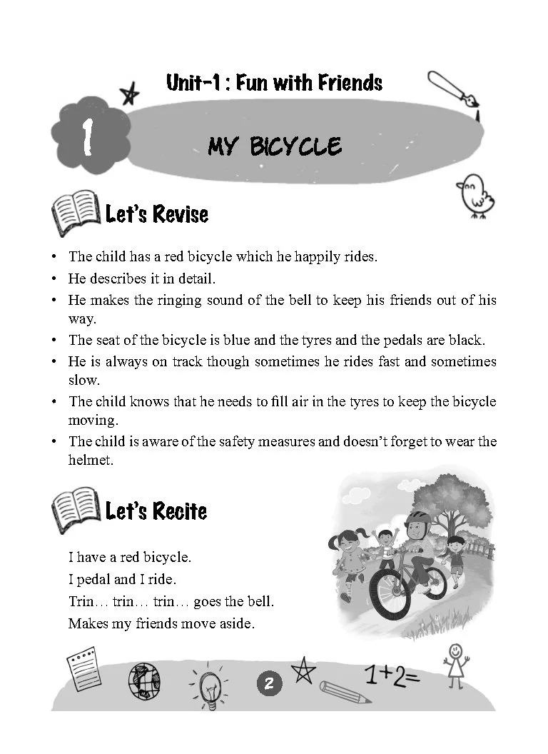 NCERT Mridang English Textbook and Workbook For Class 2 | Updated NCERT Pattern | Includes Mind Maps & Revision notes |Teachers Manual (Set of 2 books) - Image 3