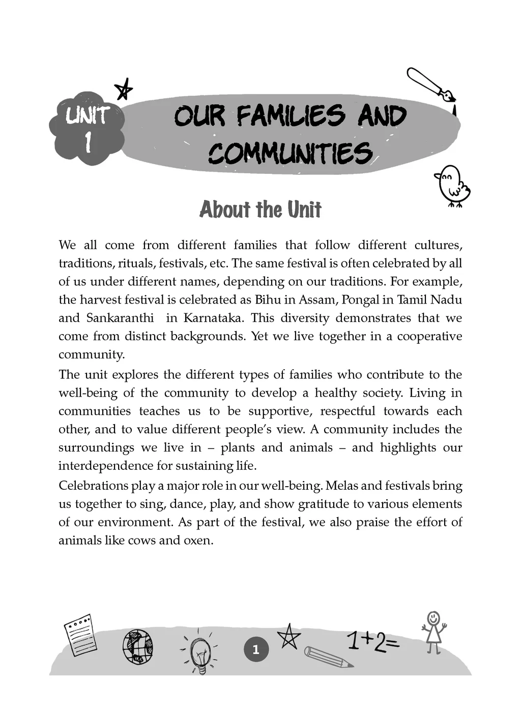 NCERT The World Around Us Textbook and Workbook For Class 3 | Updated NCERT Pattern | Includes Mind Maps & Revision notes | Teachers Manual (Set of 2 books) - Image 3