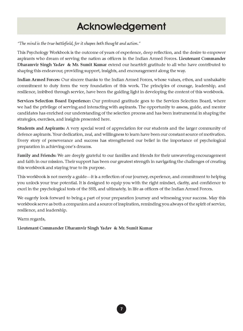 SSB Interview Workbook & Interview: The Practical Approach (Set of 2 Books) Psychology, GTO & Interview Preparation for NDA, CDS, AFCAT, TES, Navy TA, ACC & All Defence Service Entries - Image 3