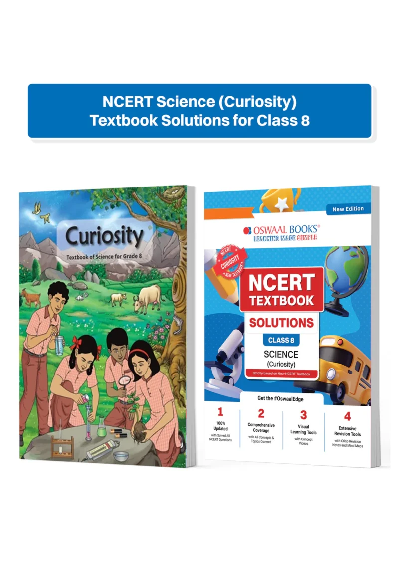 NCERT Science (Curiosity) Textbook Solutions for Class 8 | Set of 2 ...