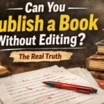 Can You Publish a Book Without Editing The Real Truth