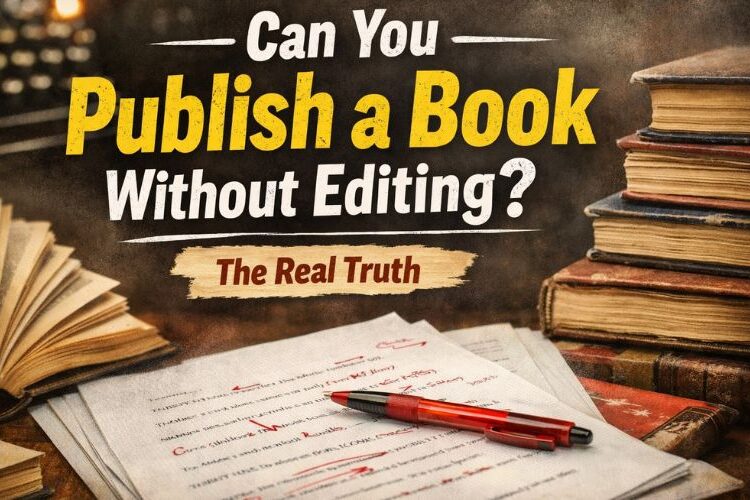 Can You Publish a Book Without Editing The Real Truth