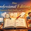 How Professional Editing Improves Book Quality and Sales