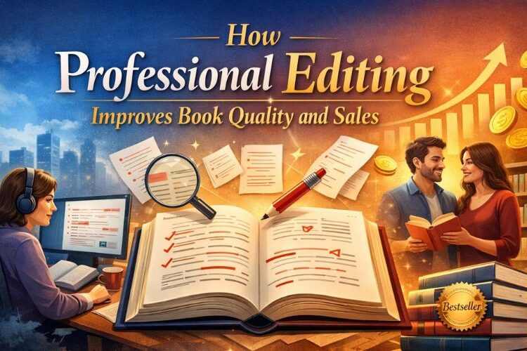 How Professional Editing Improves Book Quality and Sales