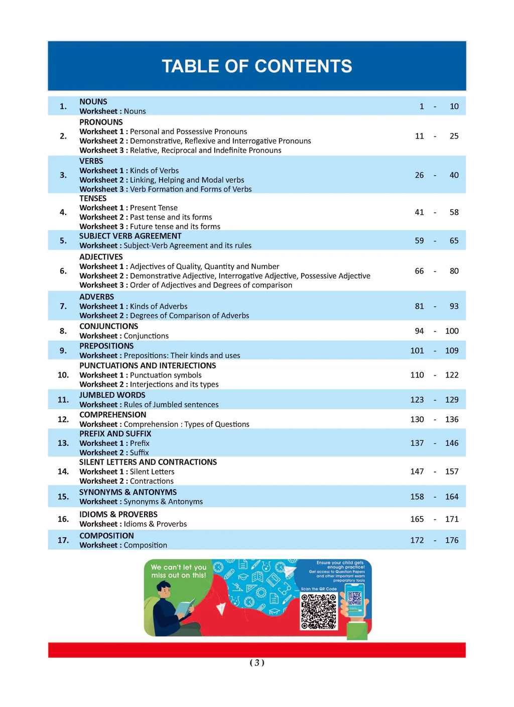 One For All Workbook Concept Wise Class-4 English, Math, Science & General Knowledge (Set Of 4 Books) (For Latest Exam) - Image 2