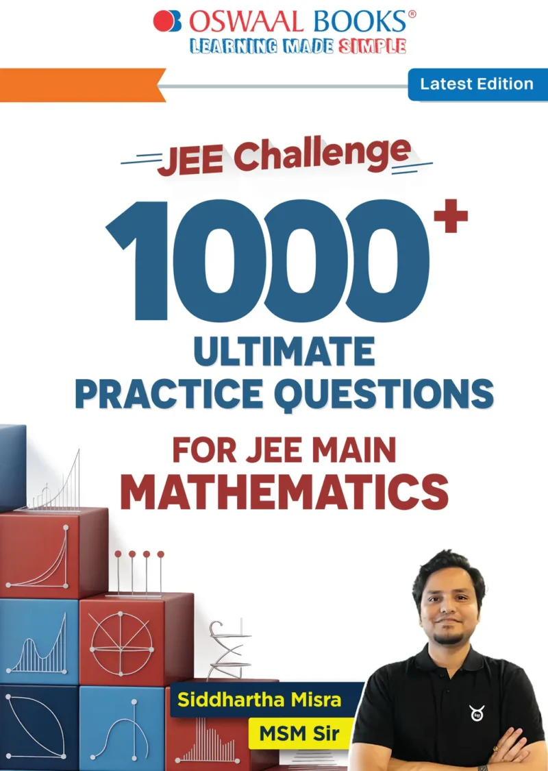 Jee Problems Math MSM Sir’s JEE Maths Challenge Book: 1000 Practice Problems For JEE Main ...