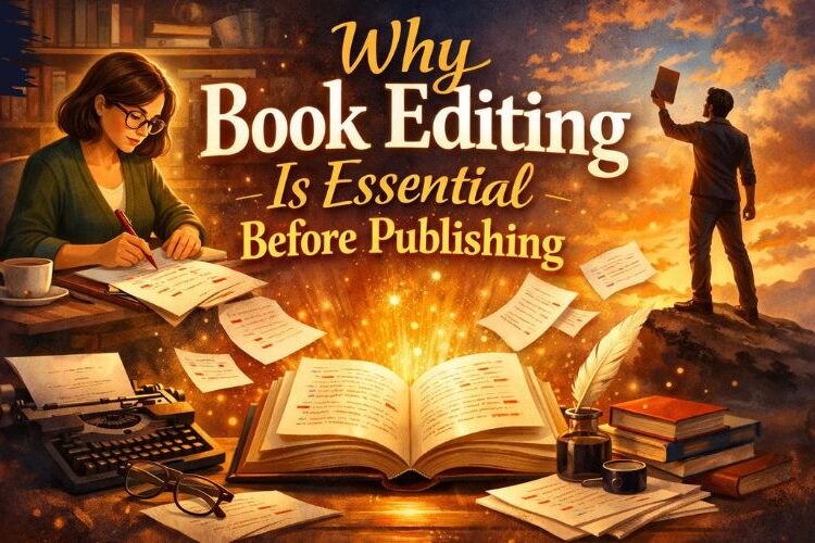 Why Book Editing Is Essential Before Publishing