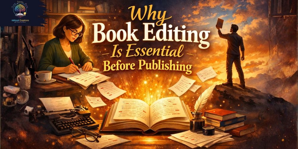 Why Book Editing Is Essential Before Publishing