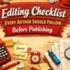 Editing Checklist Every Author Should Follow Before Publishing