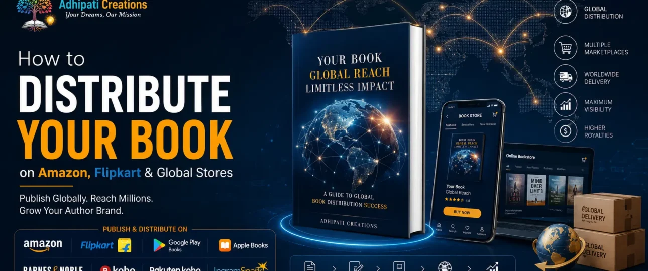 Adhipati Creations Global book distribution