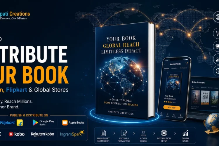 Adhipati Creations Global book distribution