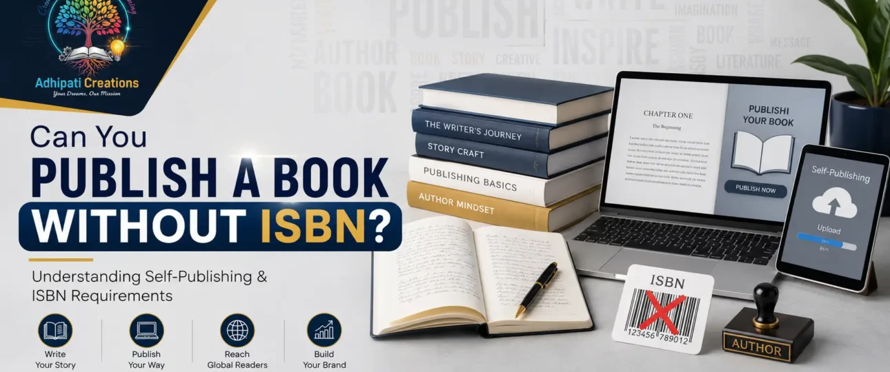 Can you publish a book