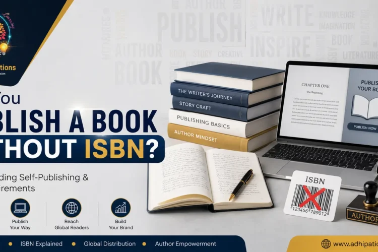 Can you publish a book