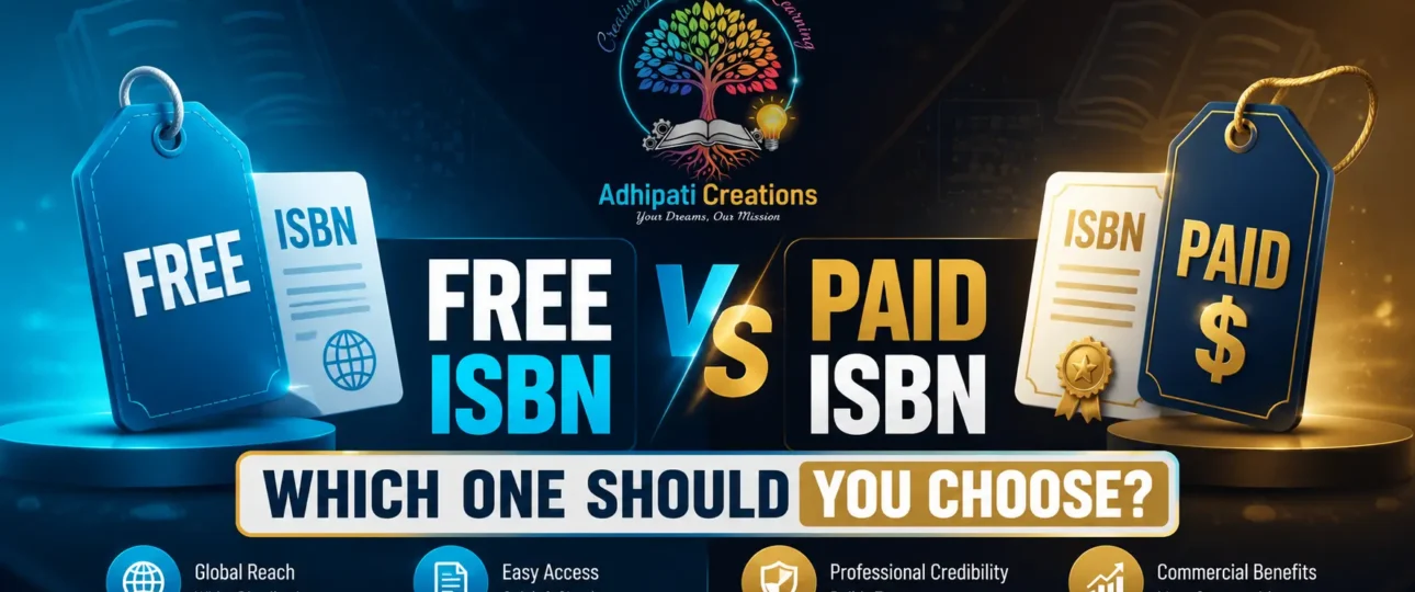 Free vs Paid ISBN comparison