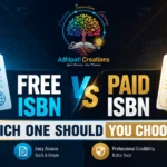 Free vs Paid ISBN comparison