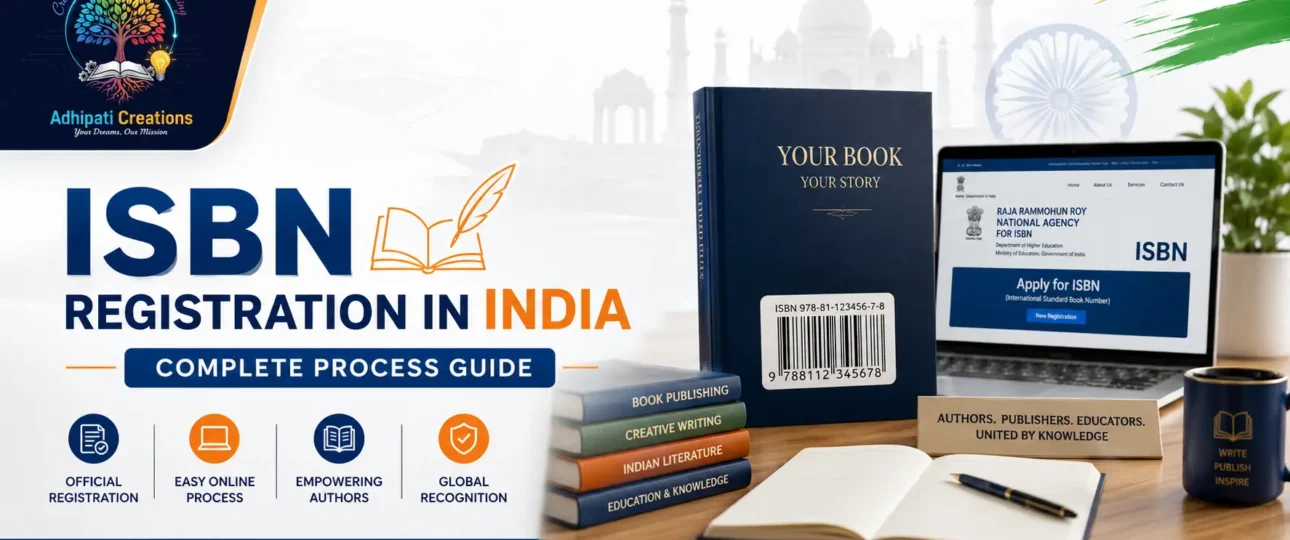 ISBN registration guide for India