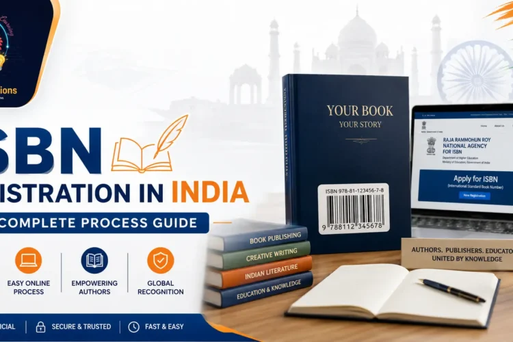 ISBN registration guide for India
