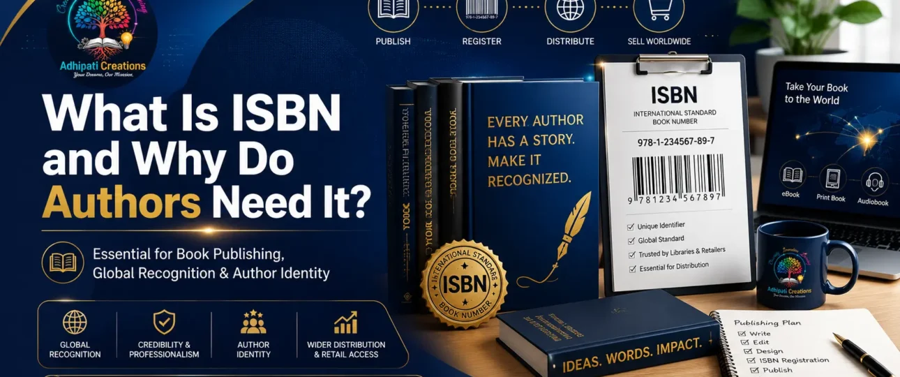 What Is ISBN and Why Do Authors Need It