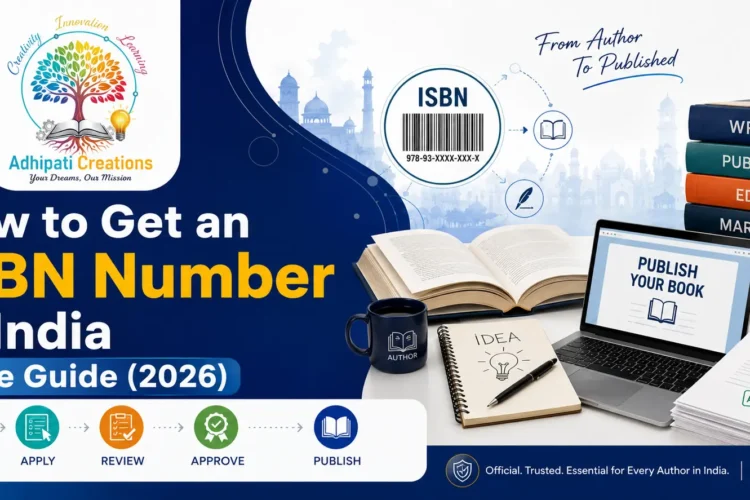 How to get an ISBN in India