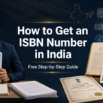 How to get an ISBN number