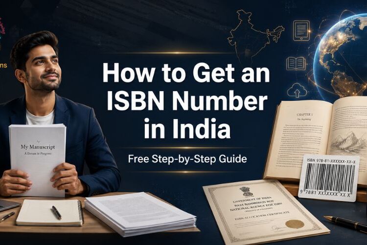 How to get an ISBN number