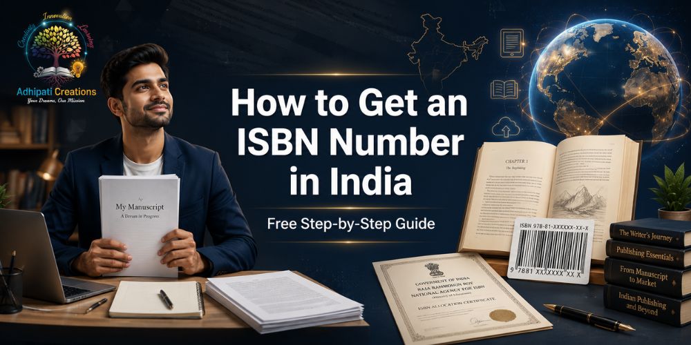 How to get an ISBN number