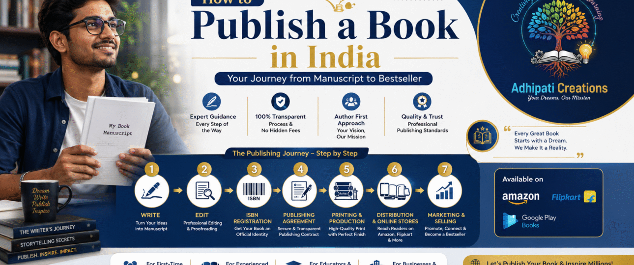 Publish a book in India