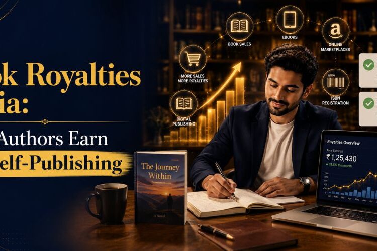 Book Royalties India How Authors Earn via Self-Publishing