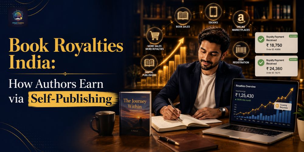 Book Royalties India How Authors Earn via Self-Publishing