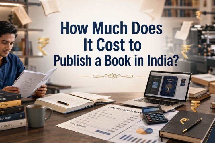 How Much Does It Cost to Publish a Book in India