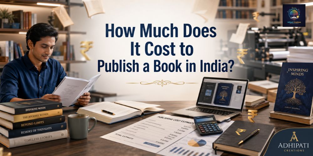 How Much Does It Cost to Publish a Book in India
