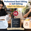 Professional Book Editing vs Self-Editing: What's the Difference?