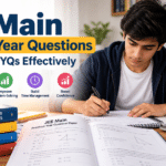 JEE Main Previous Year Questions and PYQ preparation strategy