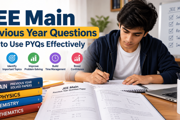 JEE Main Previous Year Questions and PYQ preparation strategy