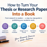 How to turn a research paper or thesis into a book