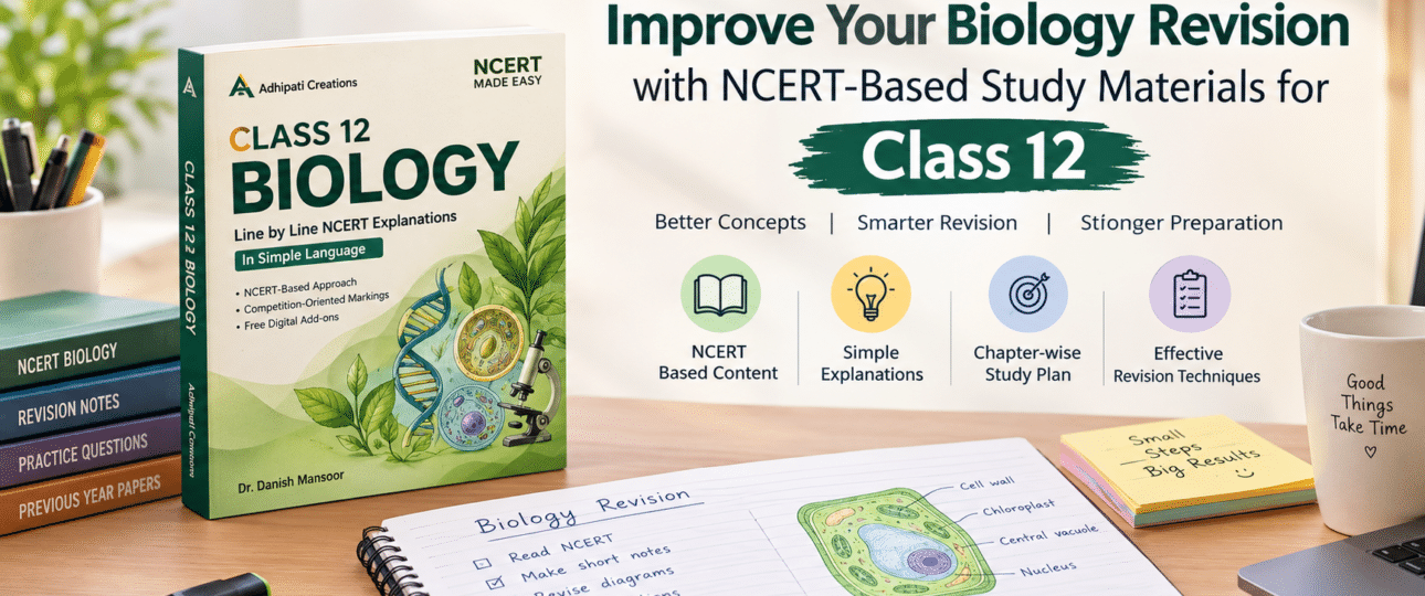 Class 12 Biology exam preparation using NCERT-based study materials and revision notes