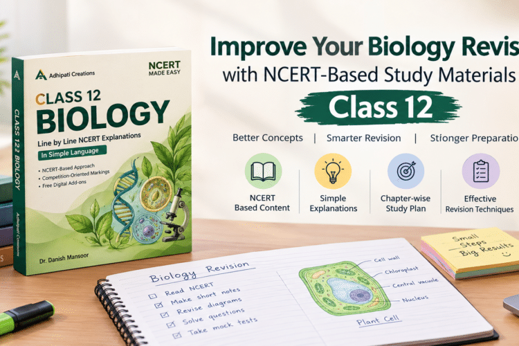 Class 12 Biology exam preparation using NCERT-based study materials and revision notes