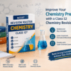 Class 12 Chemistry revision book for concept revision and exam preparation