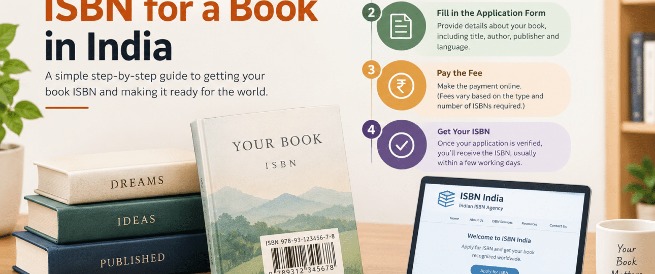 How to get ISBN for a book in India
