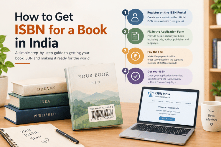 How to get ISBN for a book in India